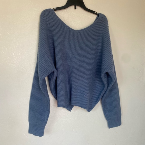 Crop knit sweater - Picture 4 of 5